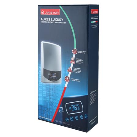 เครื่องทำน้ำอุ่น ARISTON LUXURY SQUARE 3500 วัตต์_4