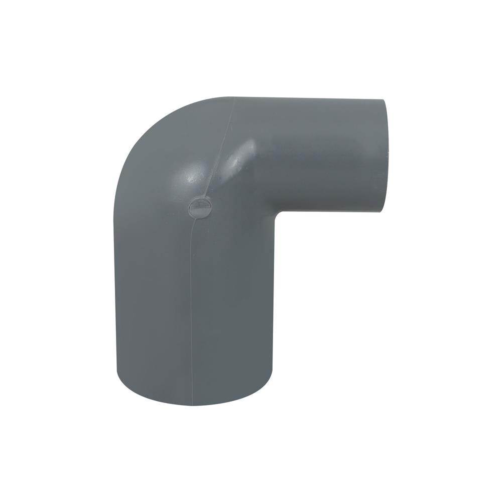 ข้องอ 90 องศา ลด-เกษตร SCG 1 นิ้วx1/2 นิ้ว สีเทา