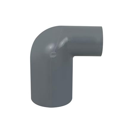 ข้องอ 90 องศา ลด-เกษตร SCG 1 นิ้วx1/2 นิ้ว สีเทา_1