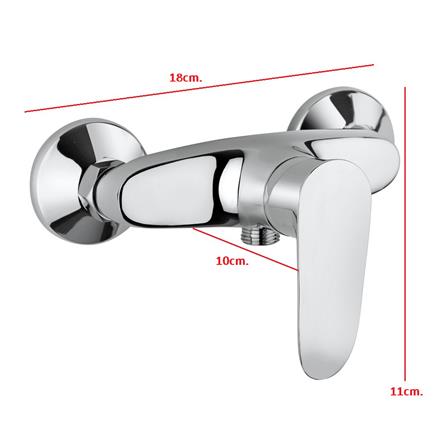 ก๊อกผสมยืนอาบ PAINI PA PACR511CPE_1