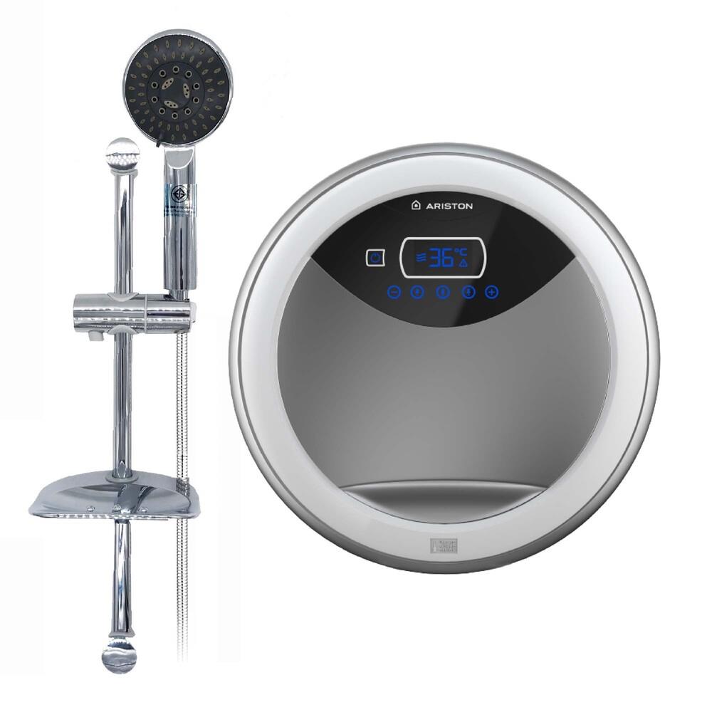 เครื่องทำน้ำอุ่น ARISTON LUXURY ROUND 4500 วัตต์