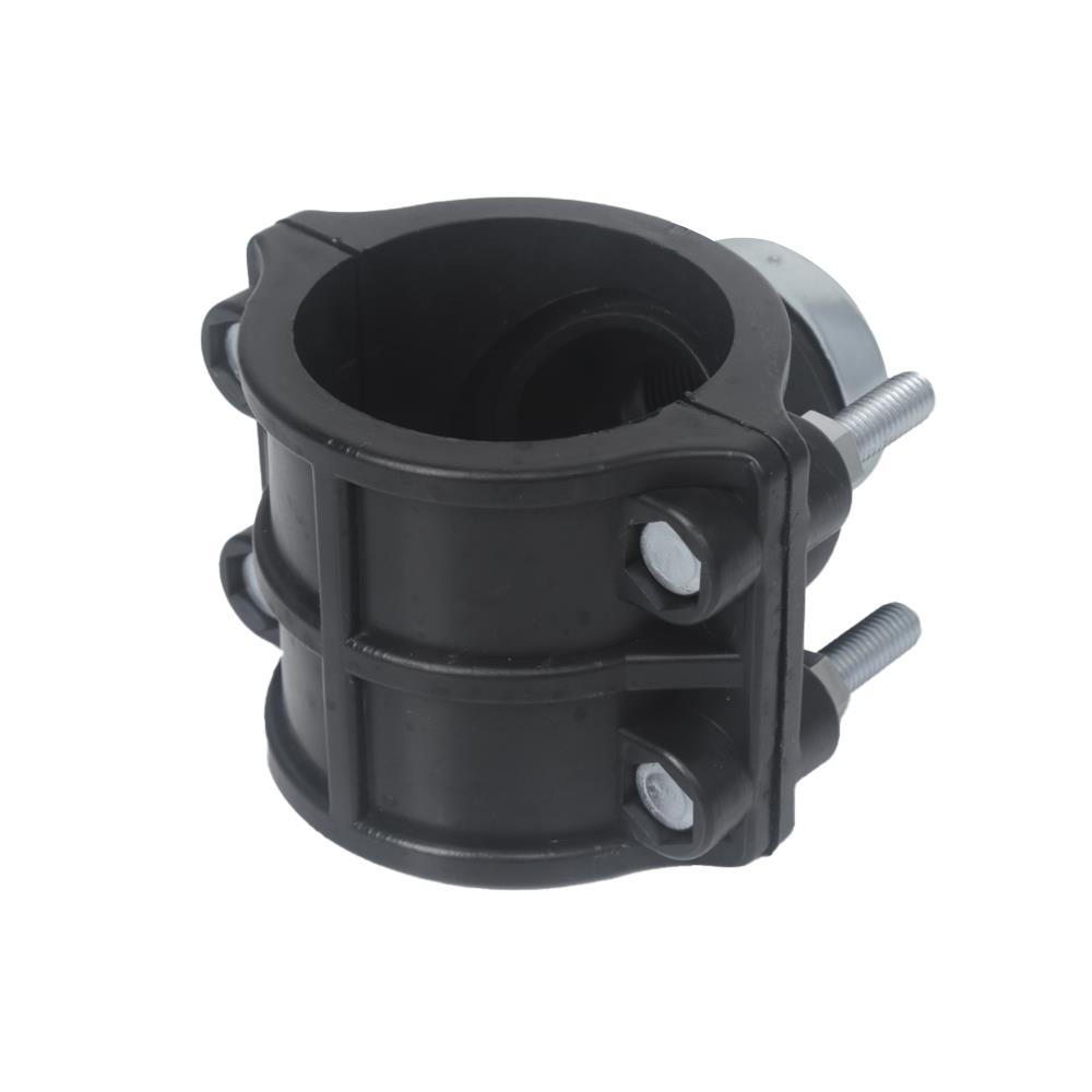 แคลมป์ท่อพีอี-เกลียว 1 ด้าน TOWAI 63 มม.X3/4 นิ้ว