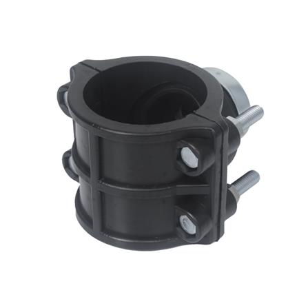 แคลมป์ท่อพีอี-เกลียว 1 ด้าน TOWAI 63 มม.X3/4 นิ้ว_1