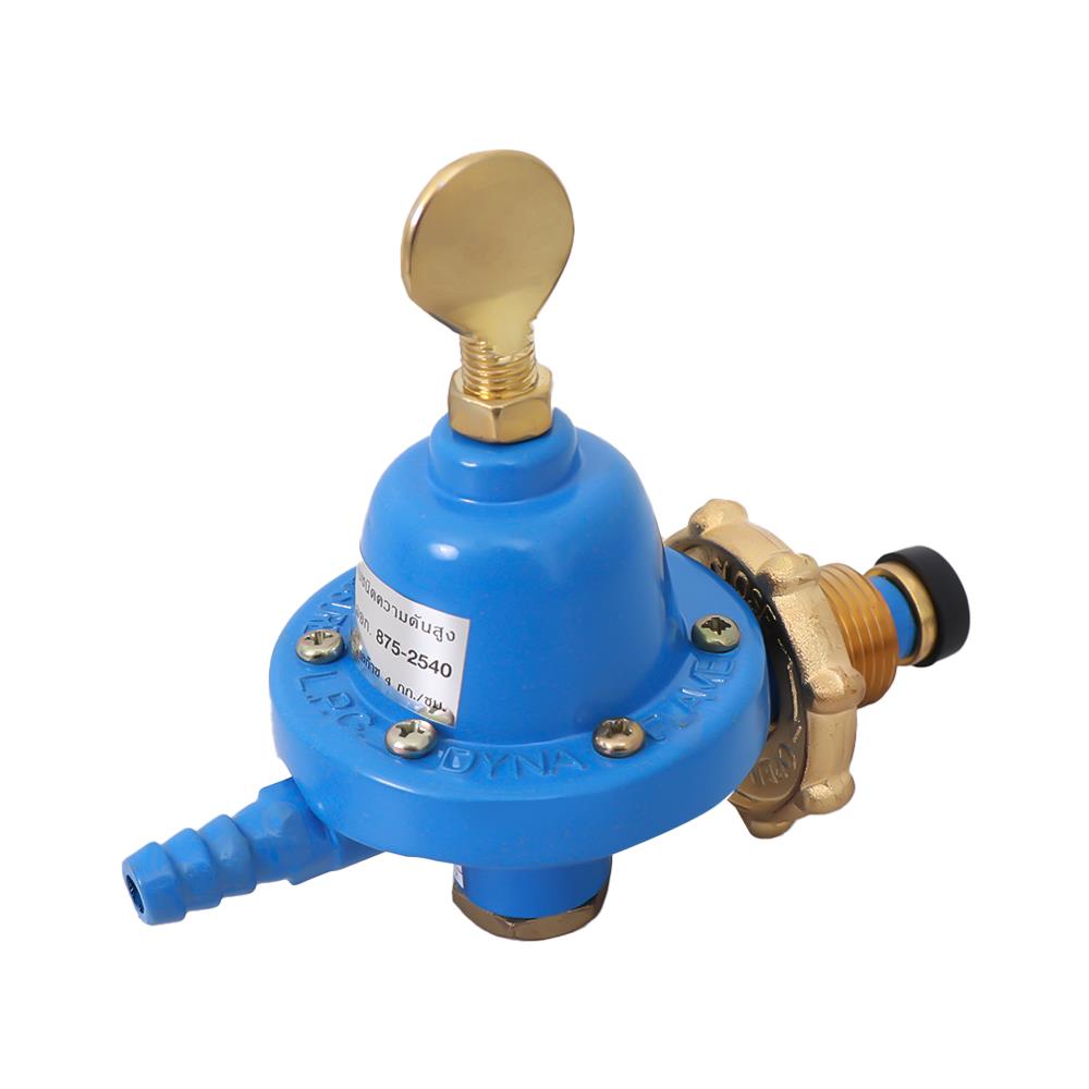 หัวปรับแรงดันสูงพร้อมสายแก๊ส DYNA HOME L-506-T