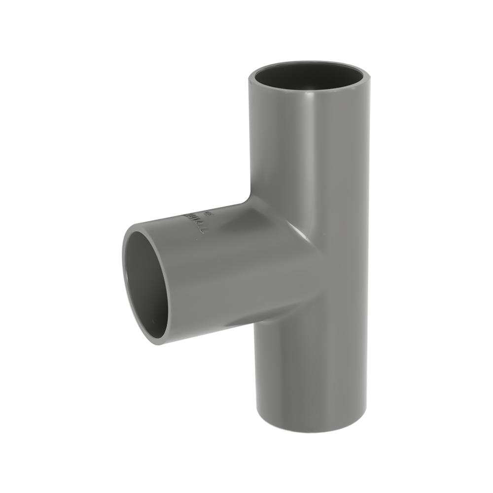 สามทาง PVC SCG 1 นิ้ว สีเทา
