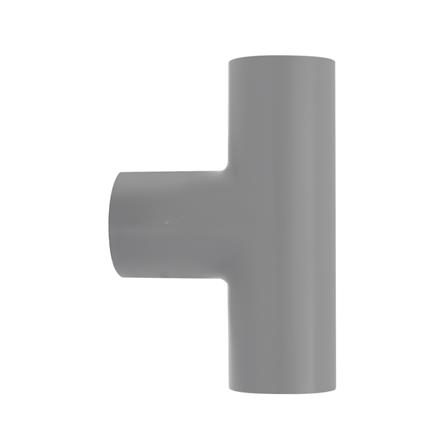 สามทาง PVC SCG 1 นิ้ว สีเทา_1