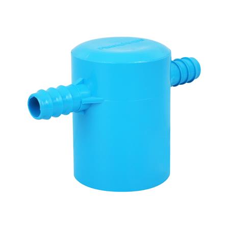 สามทางฝาครอบลดเกษตร PVC-PE TOWAI 2 นิ้วX20 มม. สีฟ้า_0