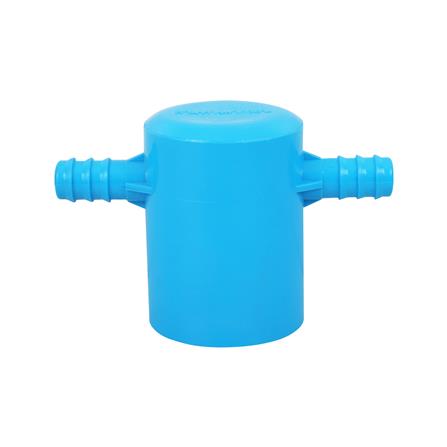 สามทางฝาครอบลดเกษตร PVC-PE TOWAI 2 นิ้วX20 มม. สีฟ้า_1