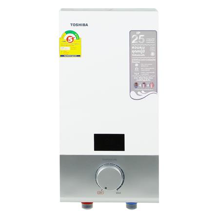 เครื่องทำน้ำอุ่น TOSHIBA DSK38ES5KW 3800 วัตต์ สีขาว_1