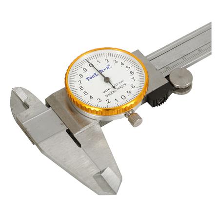 เวอร์เนียเข็มนาฬิกา TOOL STAR 6 นิ้ว 0-150 มม. +-0.02 มม._1