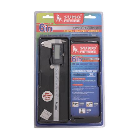 เวอร์เนียดิจิตอล TOOLS STAR 6 นิ้ว_4