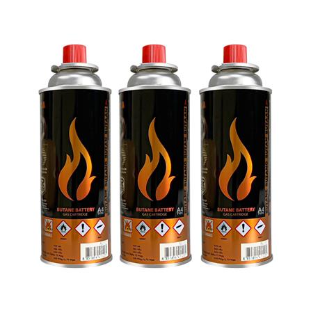 แก๊สกระป๋อง ALTA AL-103 แพ็ค 3 กระป๋อง