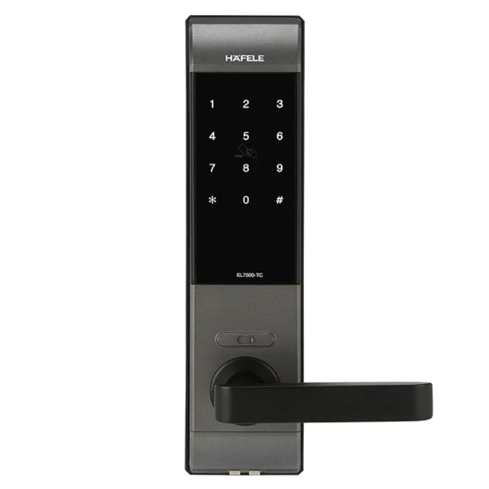 กลอนดิจิตอล HF 499.56.221 สีสเตนเลส