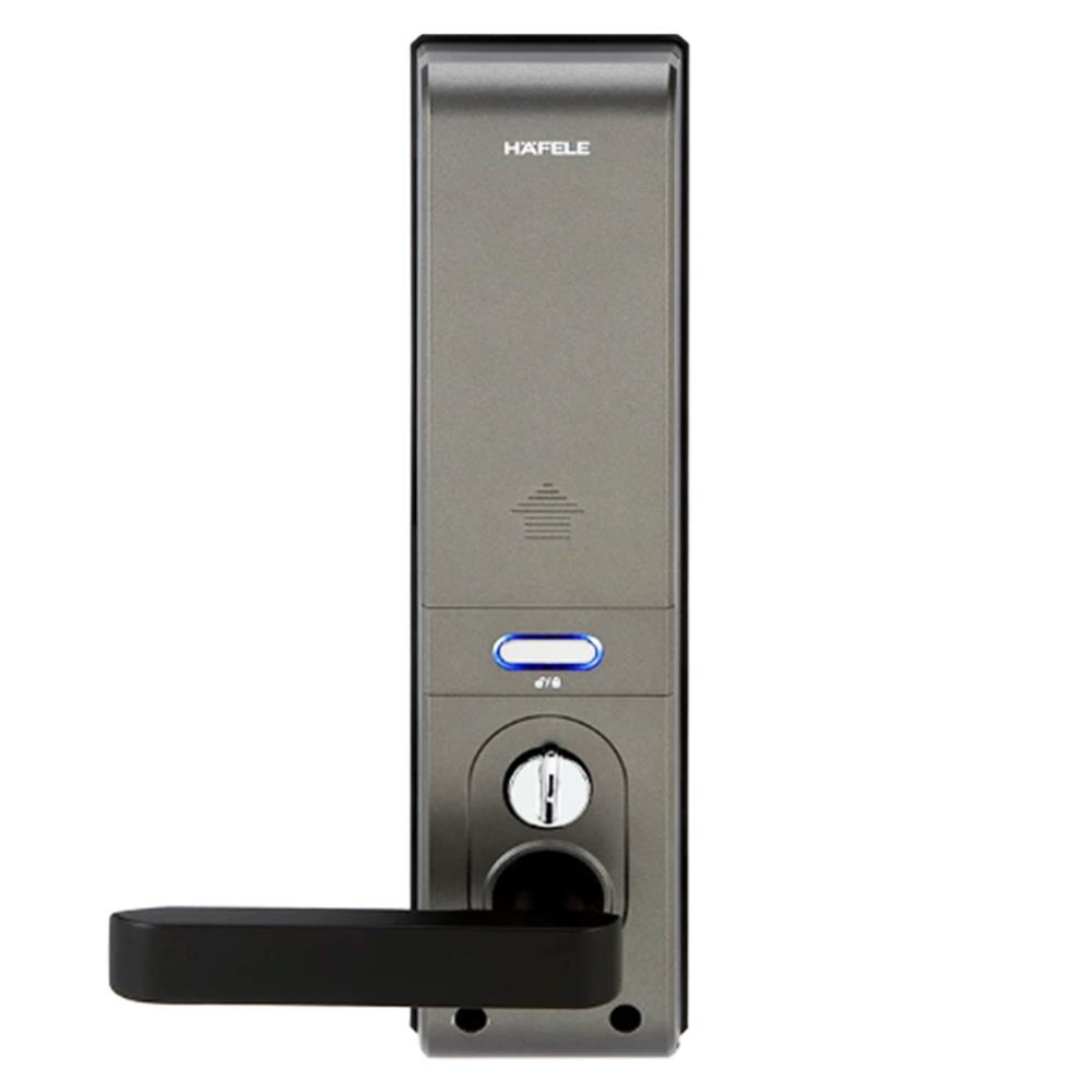 กลอนดิจิตอล HF 499.56.221 สีสเตนเลส