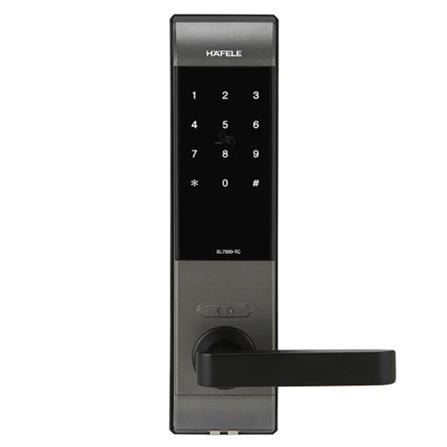 กลอนดิจิตอล HF 499.56.221 สีสเตนเลส