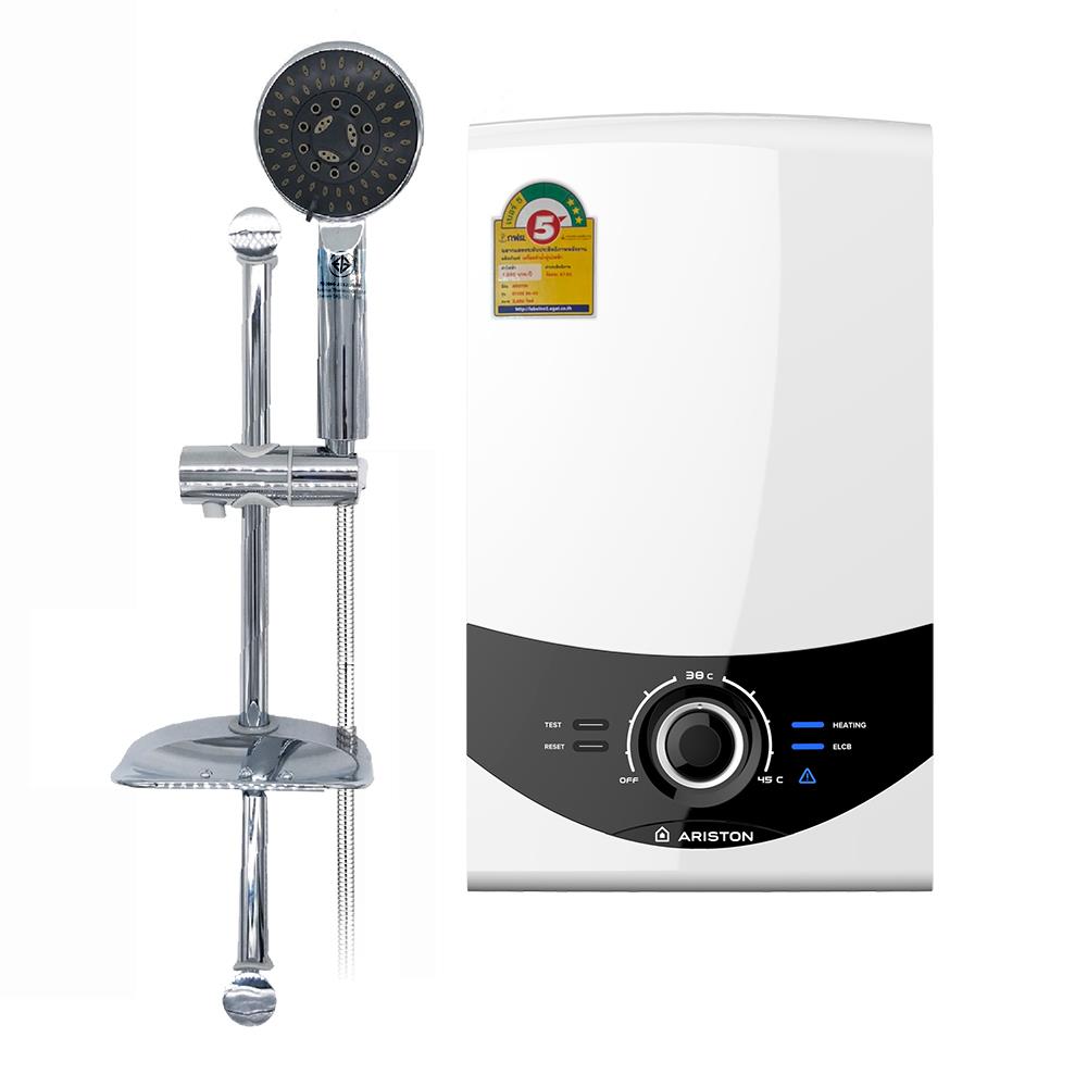 เครื่องทำน้ำอุ่น ARISTON SMART SQUARE 4500 วัตต์