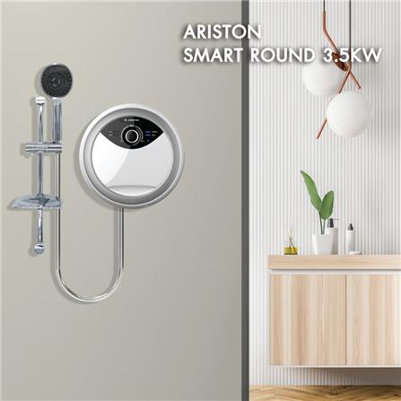 เครื่องทำน้ำอุ่น ARISTON SMART ROUND 3500 วัตต์_6