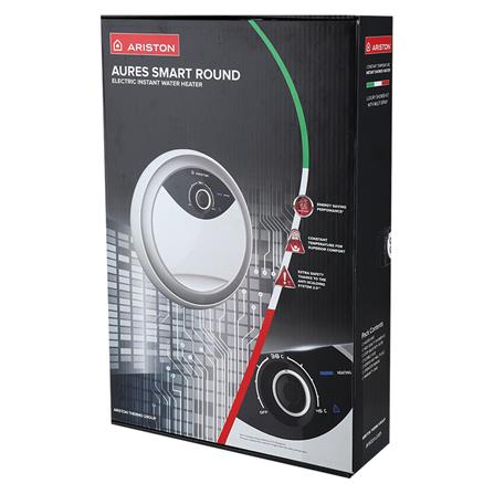 เครื่องทำน้ำอุ่น ARISTON SMART ROUND 3500 วัตต์_5