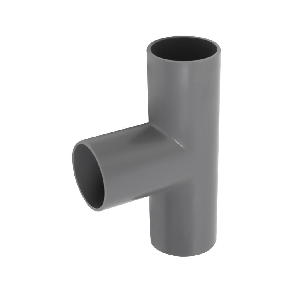 สามทาง PVC SCG 1 1/2 นิ้ว สีเทา