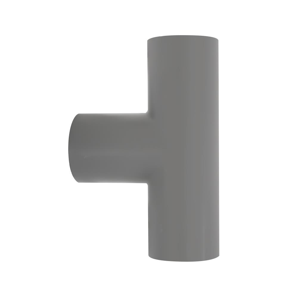 สามทาง PVC SCG 1 1/2 นิ้ว สีเทา