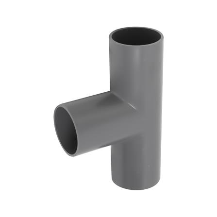 สามทาง PVC SCG 1 1/2 นิ้ว สีเทา