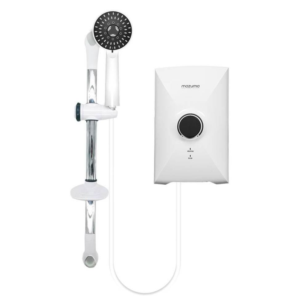 เครื่องทำน้ำอุ่น MAZUMA INTRO S 3500 วัตต์ สีขาว