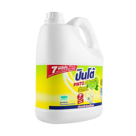 น้ำยาล้างจาน PINTO 3600 มล. เลมอน_1