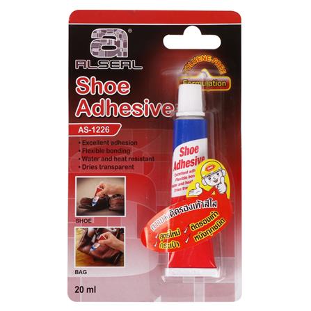 กาวติดรองเท้า ALSEAL AS-1226 20 มล. สีใส_2