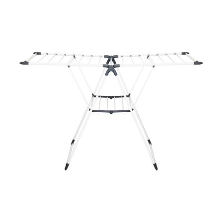 ราวตากผ้าเหล็กเคลือบ157x61x100cm สีเทา ME LIVING_1