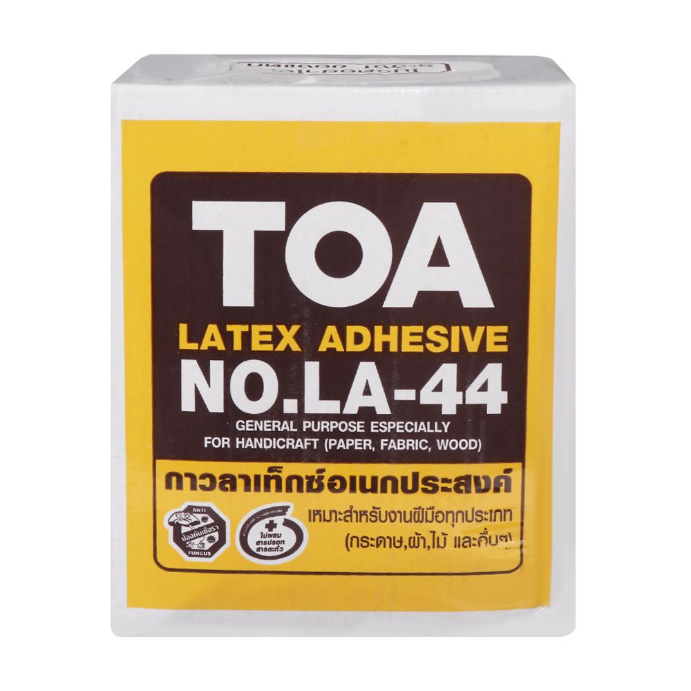 กาวลาเท็กซ์อเนกประสงค์ TOA LA-44 10 กก.