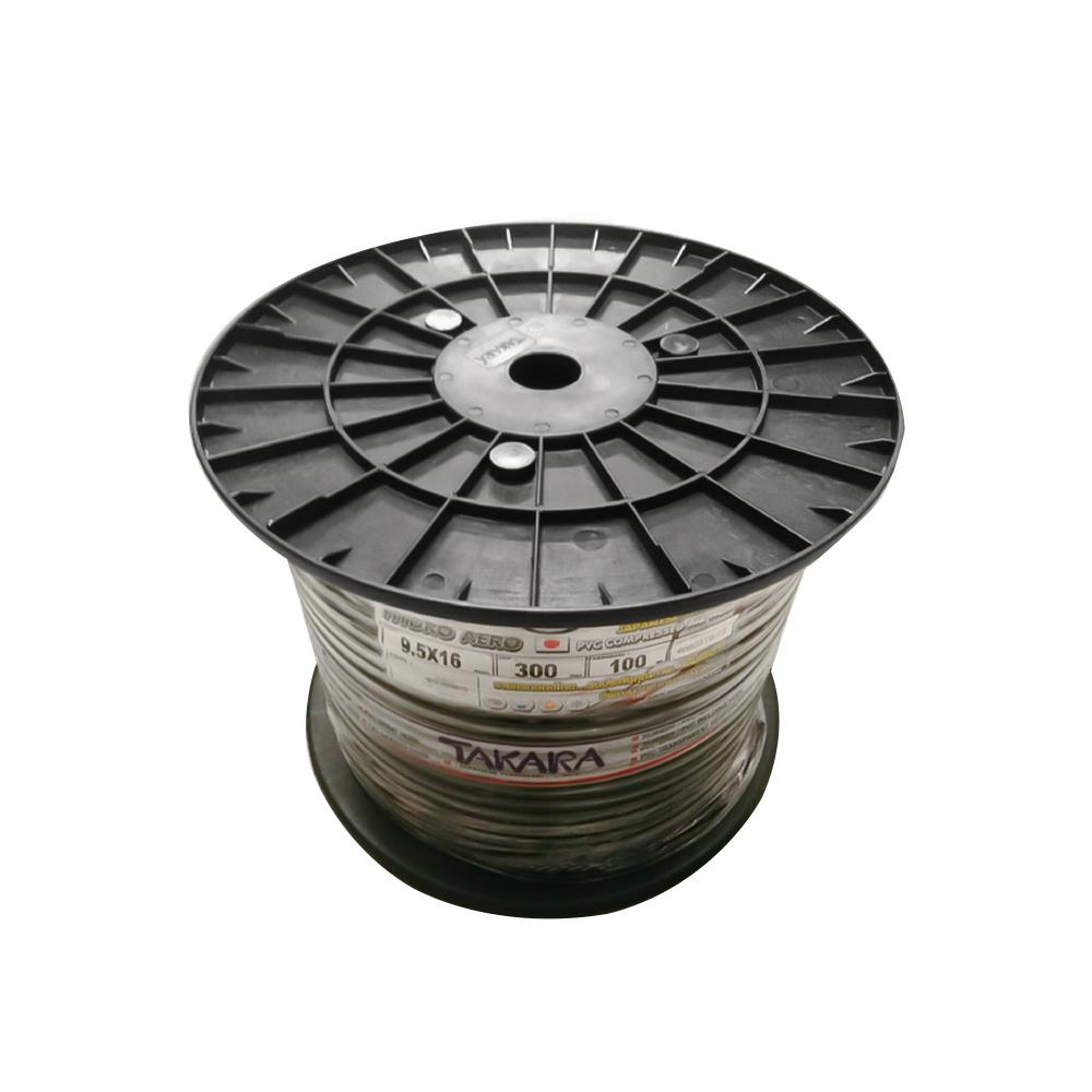 สายลม PVC TAKARA 3/8 นิ้ว 9 มม. x 100 ม.