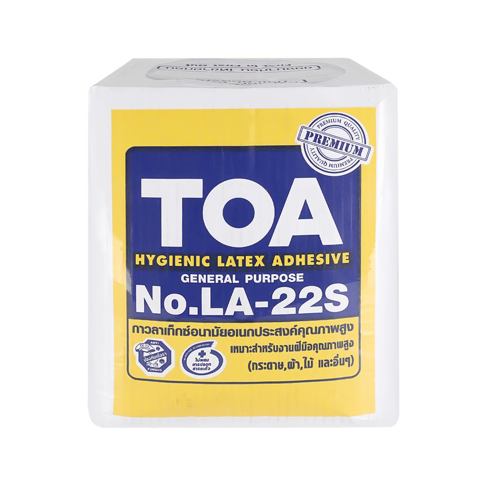 กาวลาเท็กซ์อเนกประสงค์คุณภาพสูง TOA LA-22S 10 กก.