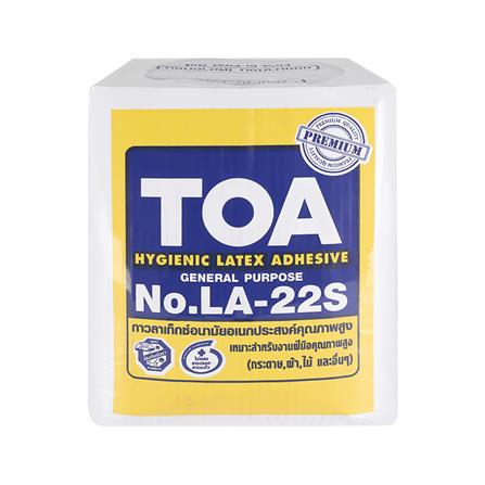 กาวลาเท็กซ์อเนกประสงค์คุณภาพสูง TOA LA-22S 10 กก.
