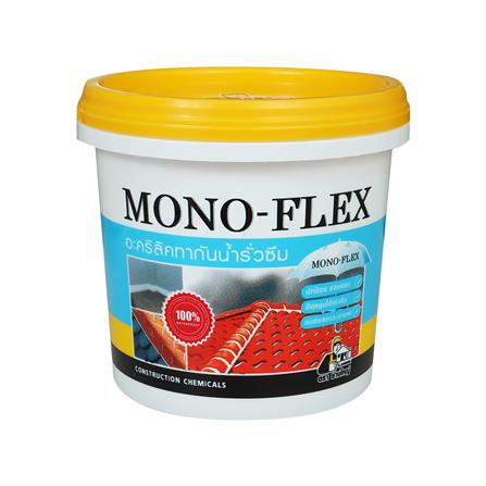 อะคริลิกกันซึม ช่างใหญ่ MONO-FLEX 1 กก. สีขาว_0