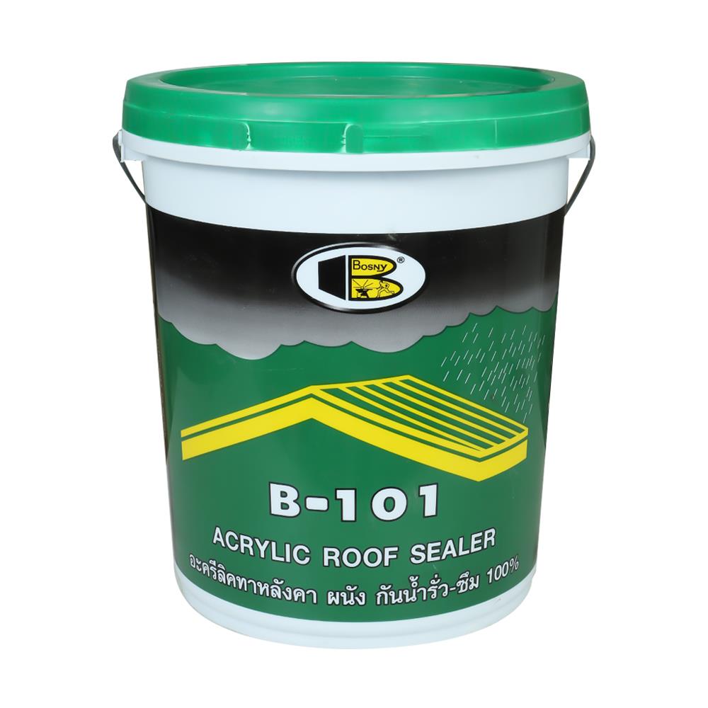 อะคริลิกกันซึม BOSNY B101 20 กก. สีขาว