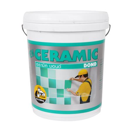 กาวปูกระเบื้อง ช่างใหญ่ CERAMIC BOND 20 กก. สีขาว