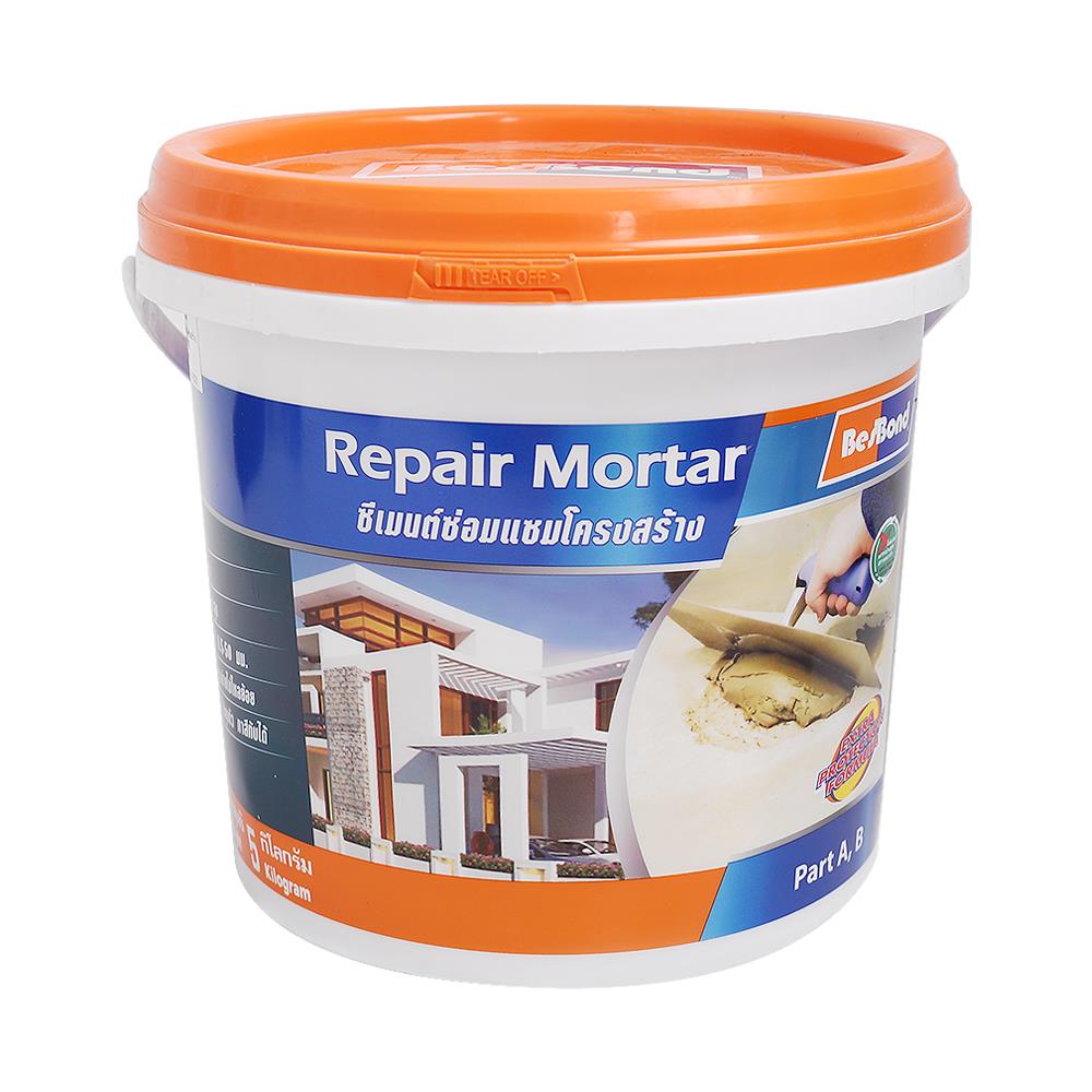 ซีเมนต์ซ่อมแซมโครงสร้าง BESBOND 5 กก. สีเทา