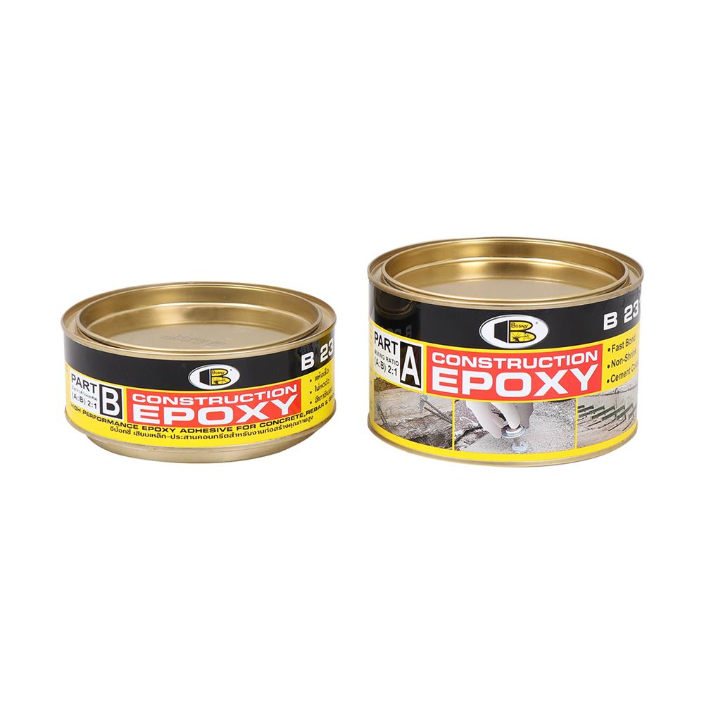 อีพ็อกซี่เสียบเหล็ก BOSNY B231 สีเทา 1 กก.