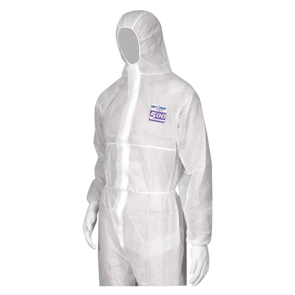 ชุดป้องกันฝุ่น PANGOLIN 500 SIZE L สีขาว