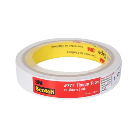 เทปกาว 2 หน้า บาง 3M 18 มม. x 10 หลา_1