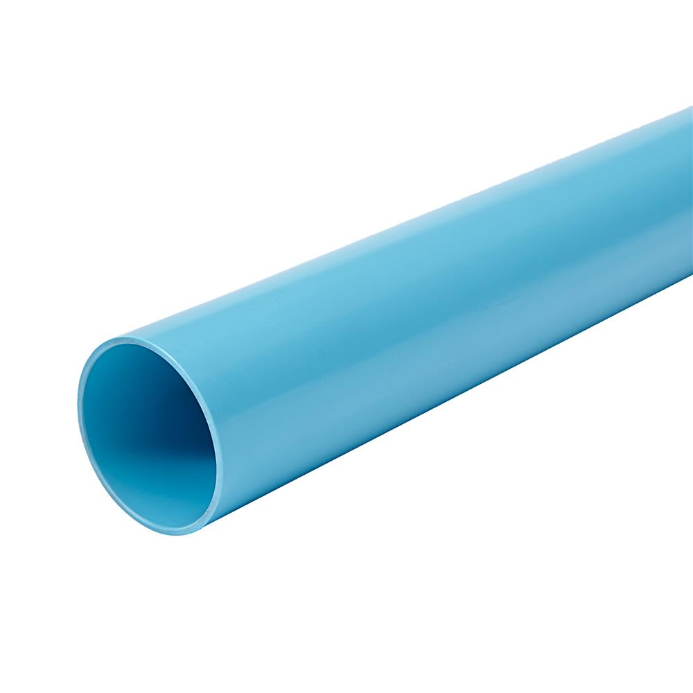 ท่อประปา SCG CLASS 8.5 8 นิ้ว 4 เมตร สีฟ้า