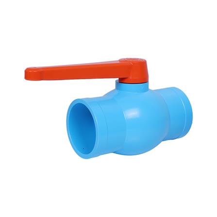 บอลวาล์ว PVC SCG 3 นิ้ว สีฟ้า