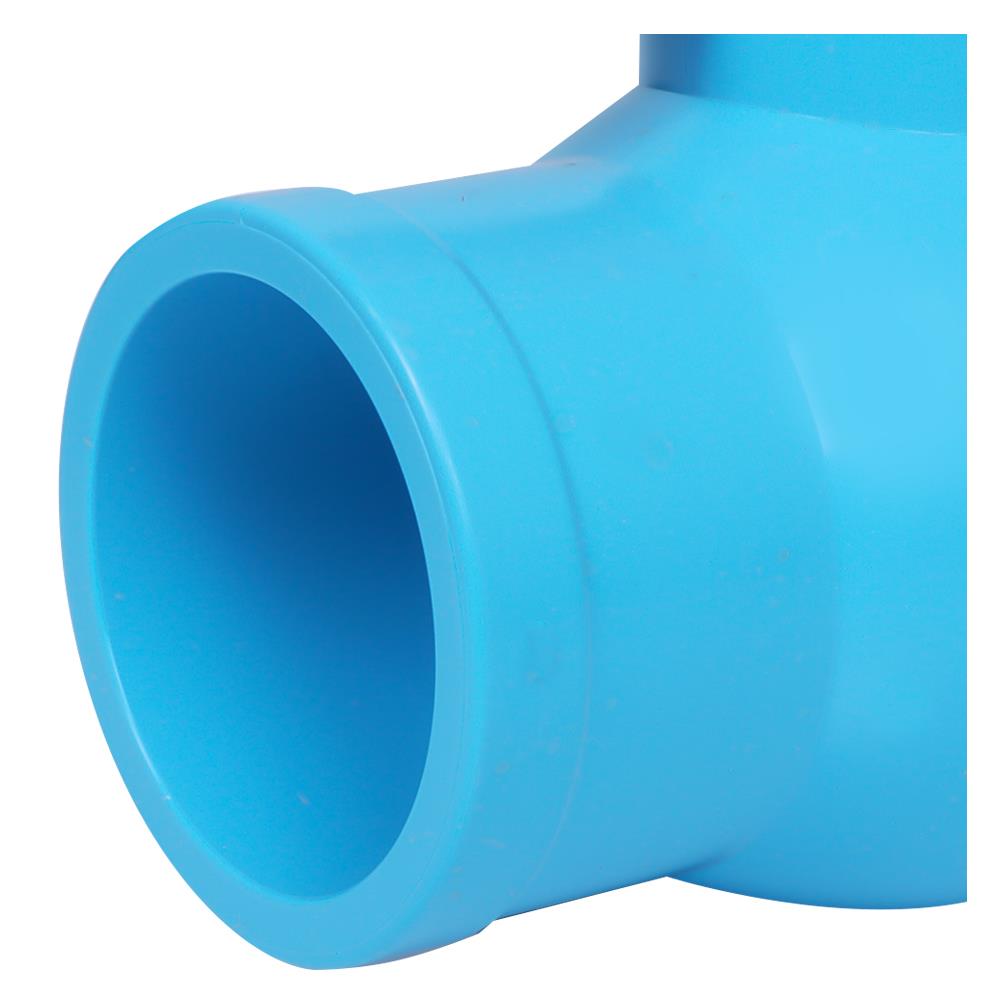 บอลวาล์ว PVC SCG 1 1/2 นิ้ว สีฟ้า