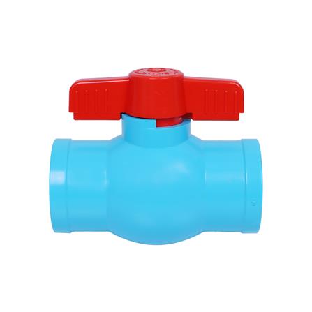 บอลวาล์ว PVC SCG 1 1/2 นิ้ว สีฟ้า_1