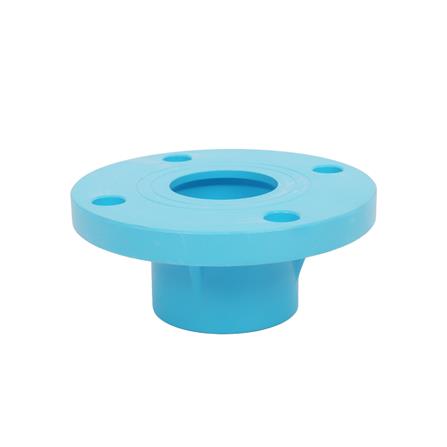 ข้อต่อตรงหน้าจาน PVC SCG 2 1/2 นิ้ว สีฟ้า_1