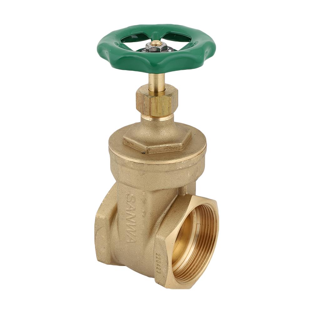 ประตูน้ำทองเหลือง SANWA 2 นิ้ว