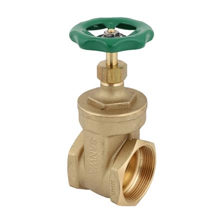 ประตูน้ำทองเหลือง SANWA 2 นิ้ว