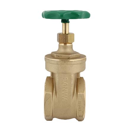 ประตูน้ำทองเหลือง SANWA 2 นิ้ว_1