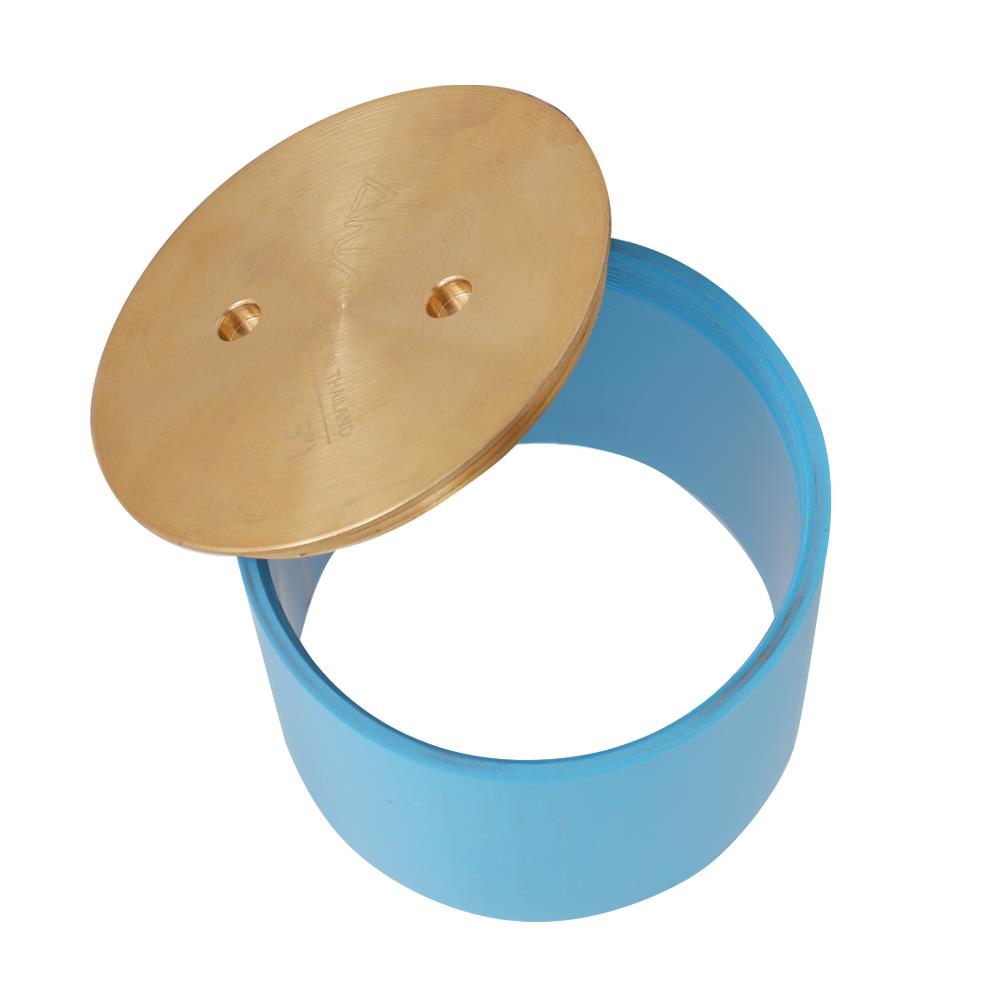 คลีนเอาท์ฝาทองเหลือง ANA 5 นิ้ว