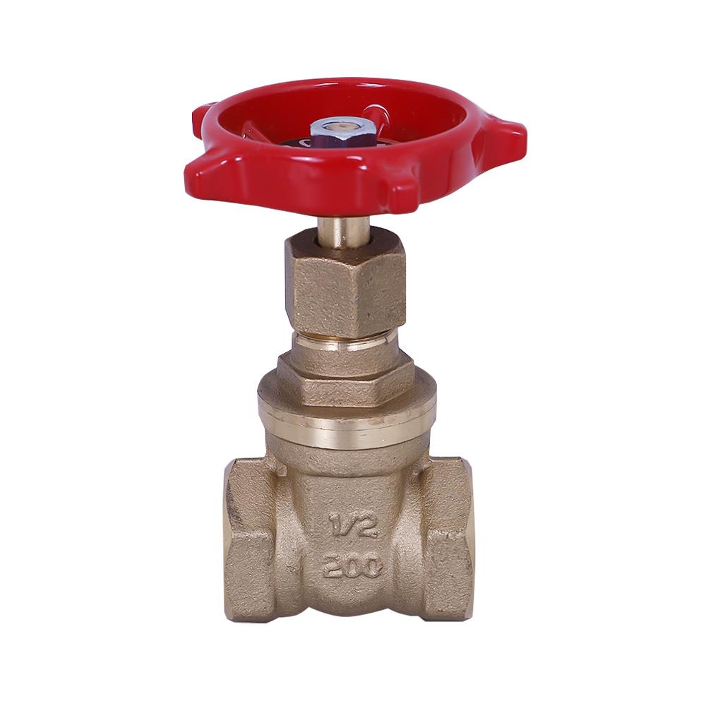 ประตูน้ำทองเหลือง SANWA RAMBO 1/2 นิ้ว